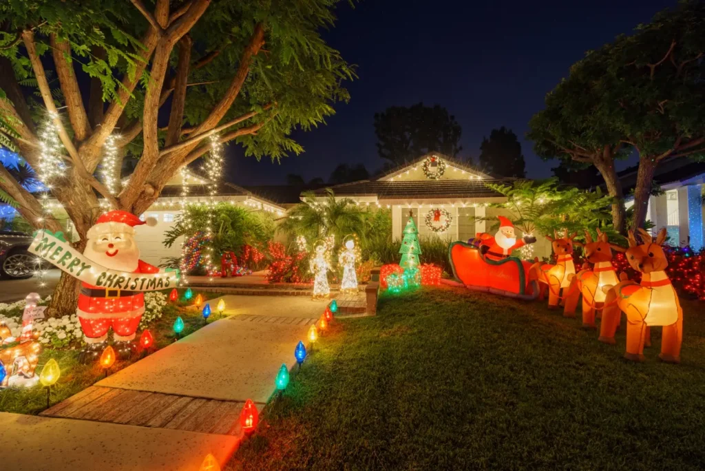 how permanent lighting makes the Christmas season more magical