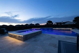 Recent Projects Pool Lighting in Little Elm, TX