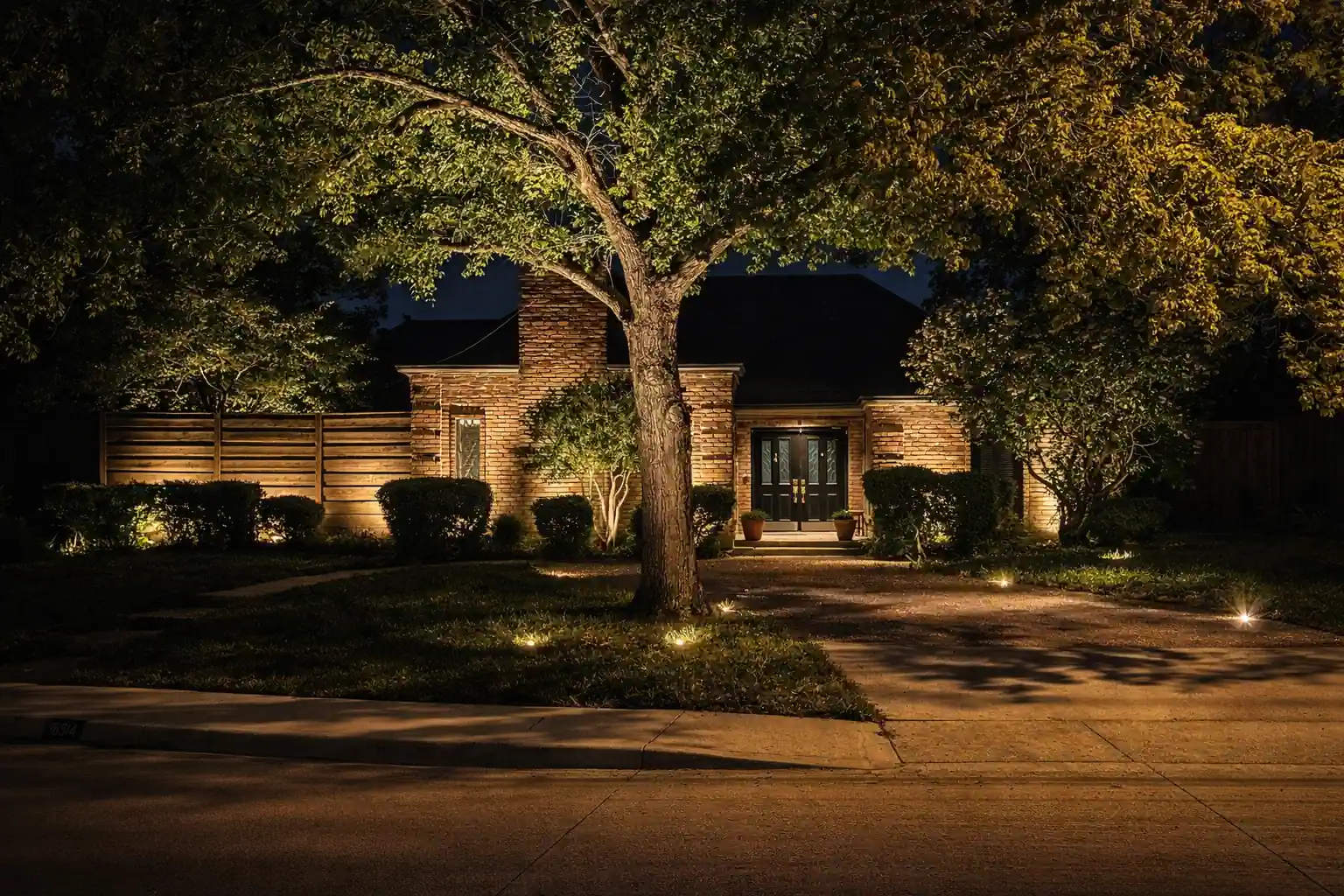Recent Projects Dallas Patio & Outdoor Living Lighting