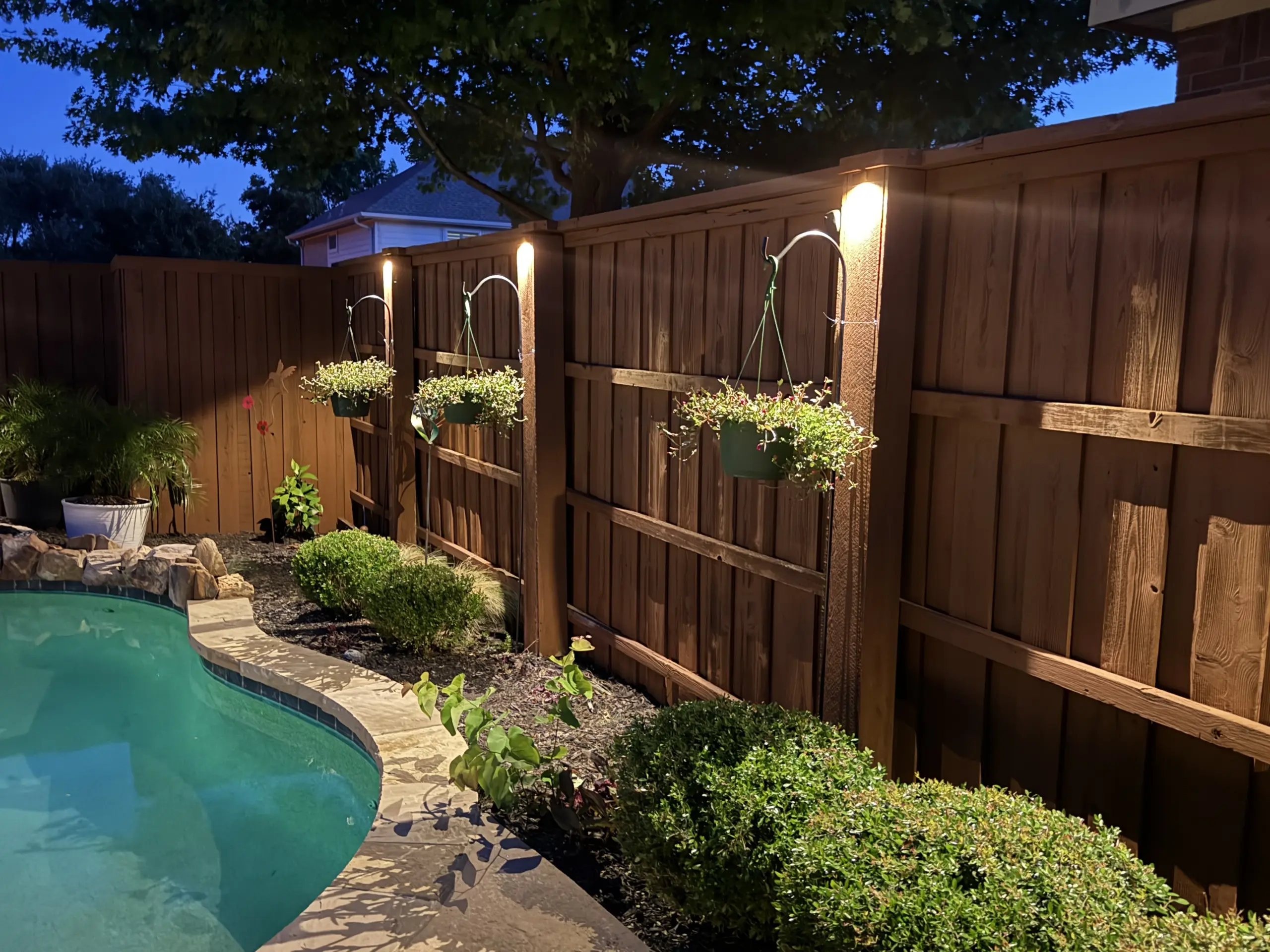 Allen, TX Home Outdoor Lighting Transformation