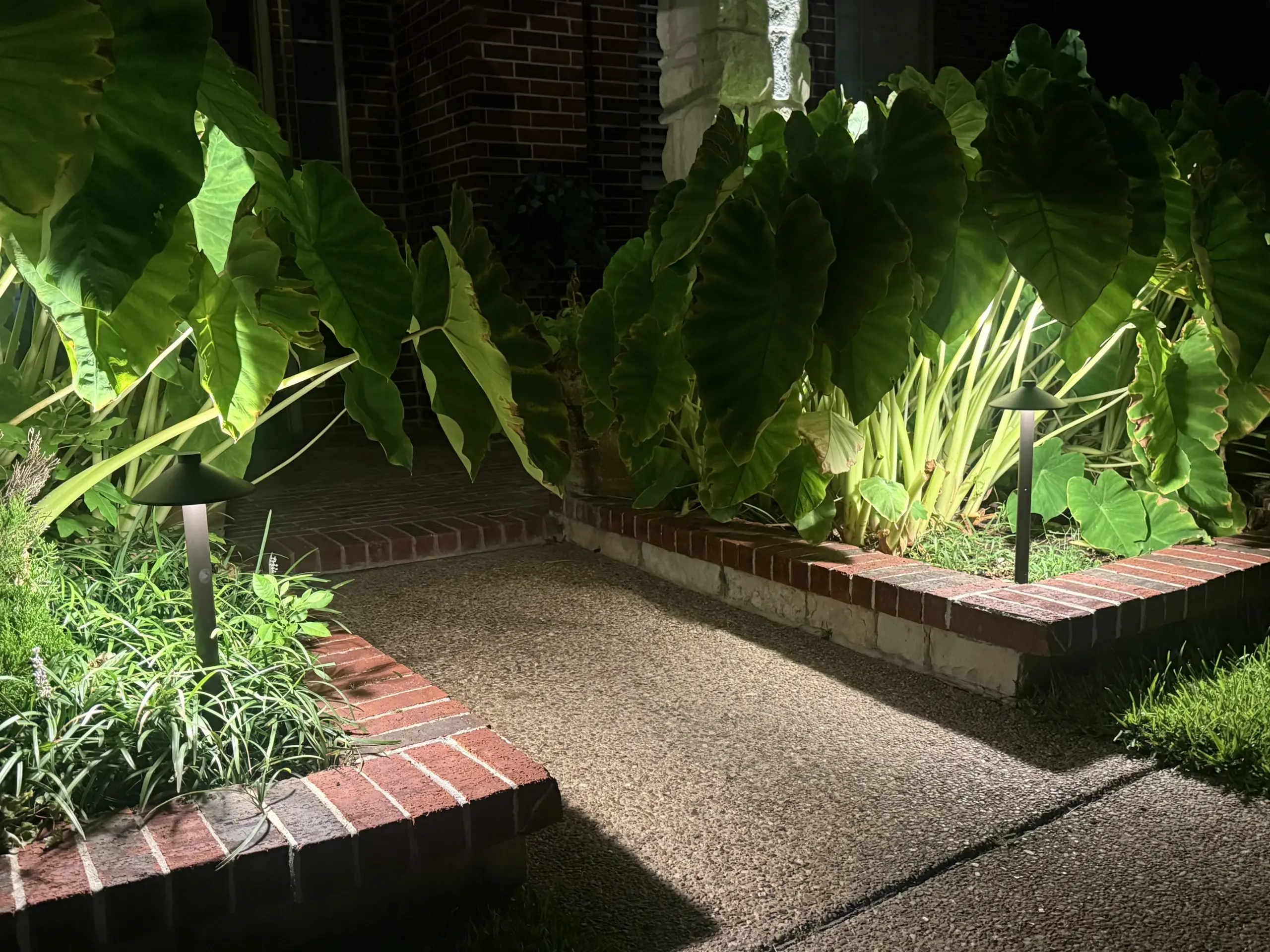 Home Exterior Lighting in Lewisville, TX