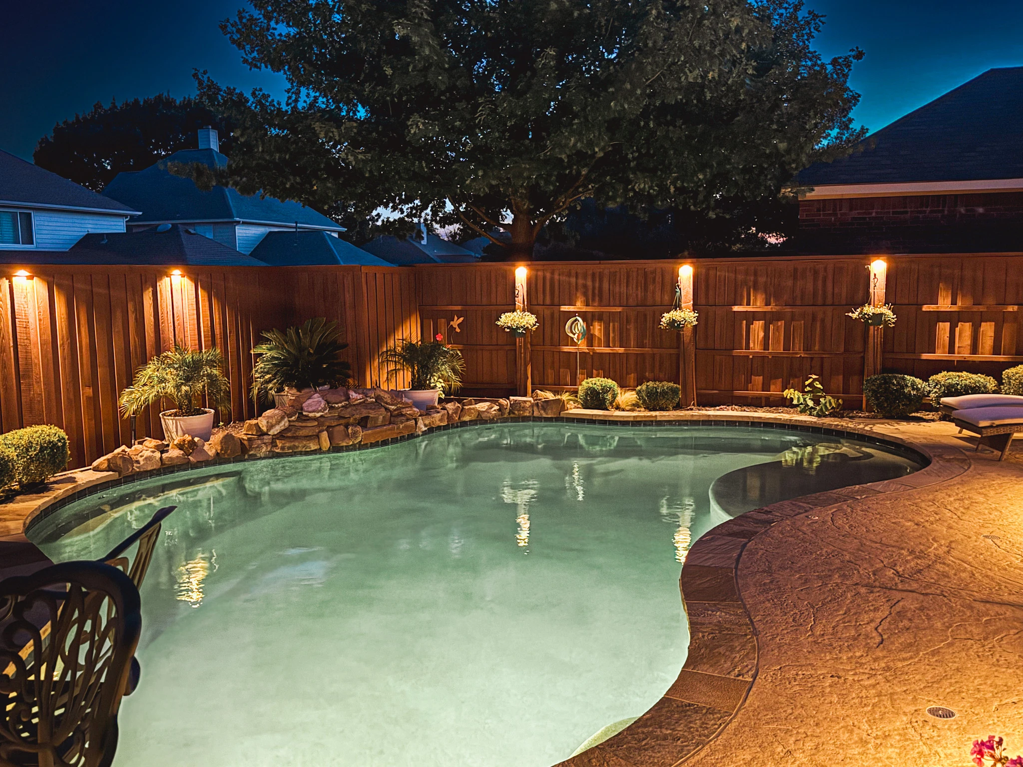 Allen, TX Home Outdoor Lighting Transformation