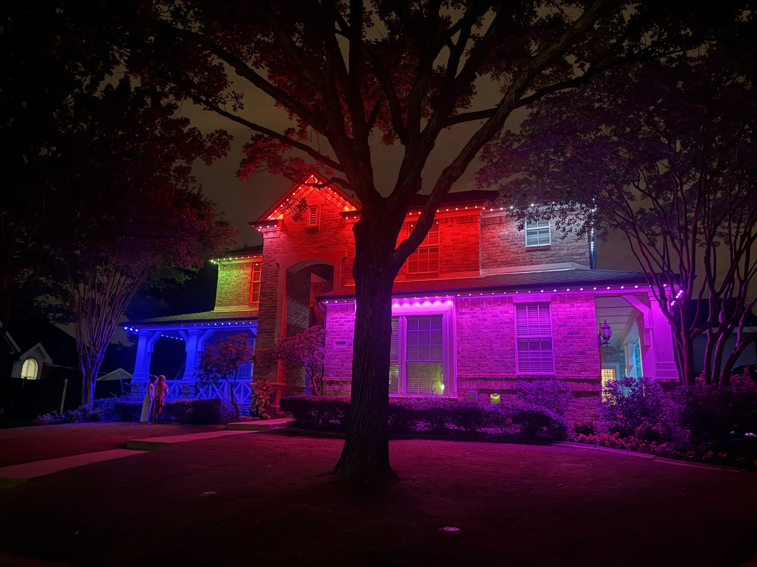 Recent Projects Permanent Holiday Lighting in Flower Mound, TX
